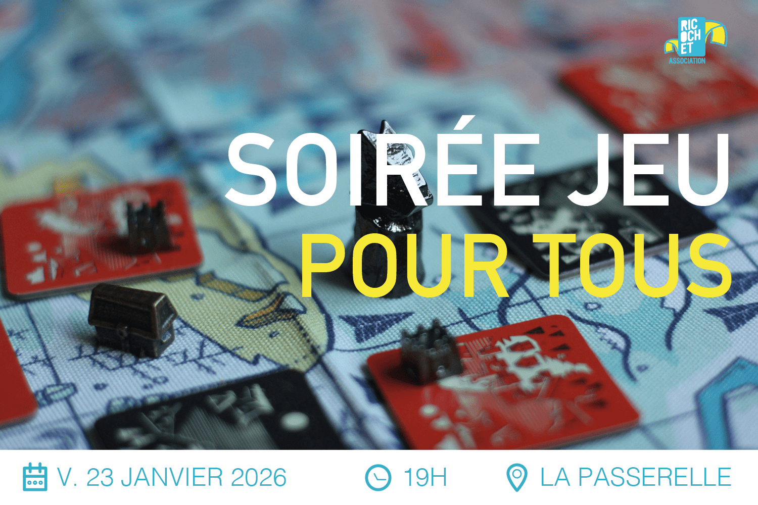 Lire la suite à propos de l’article Soirée jeu