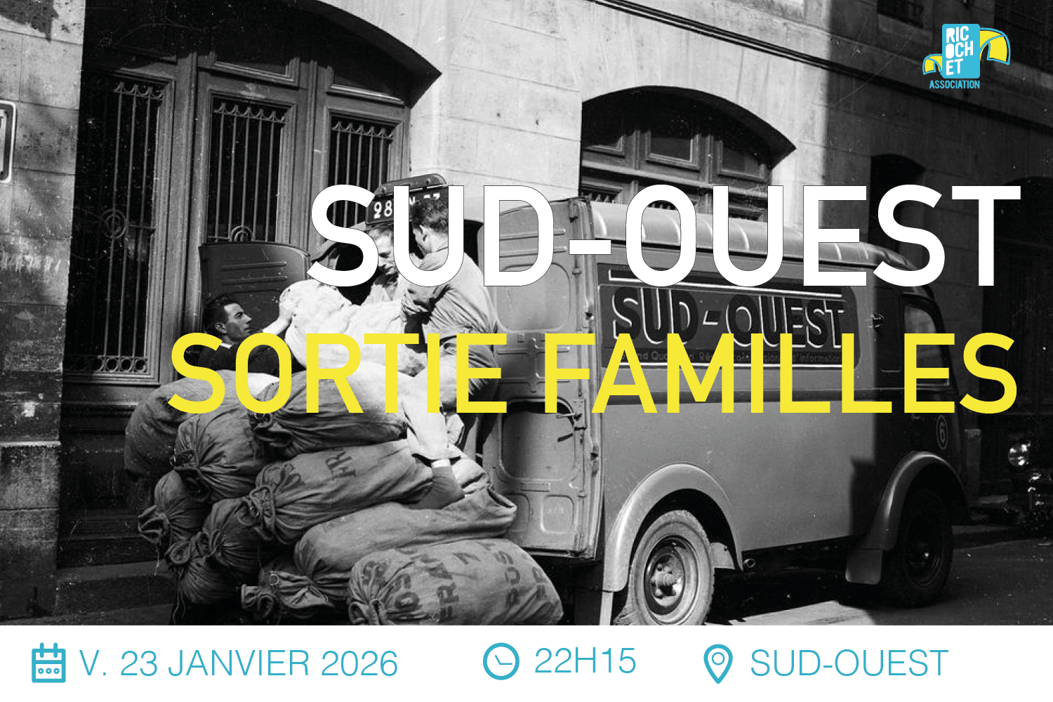 Lire la suite à propos de l’article Visite de Sud-Ouest