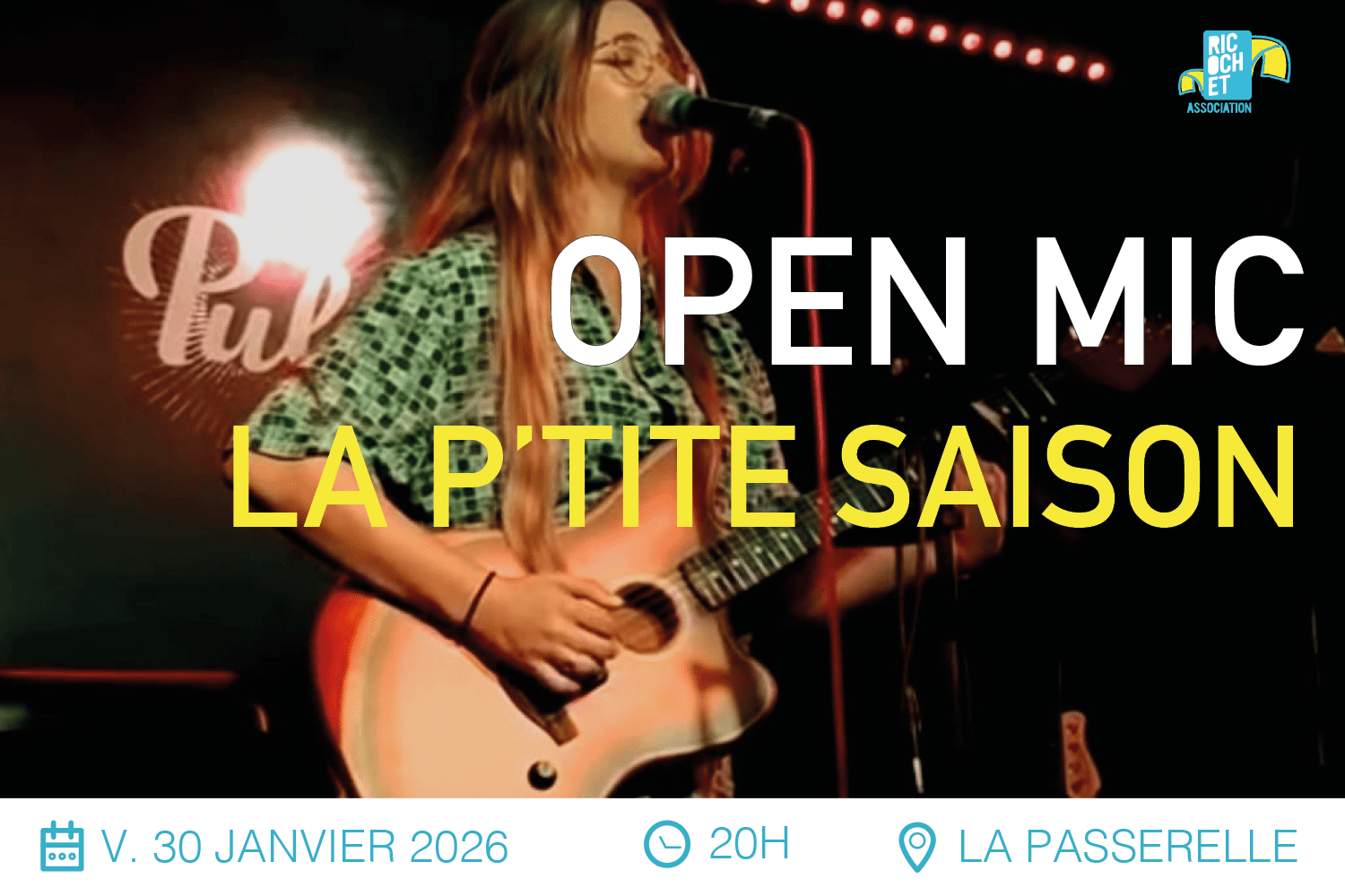 Lire la suite à propos de l’article OPEN MIC