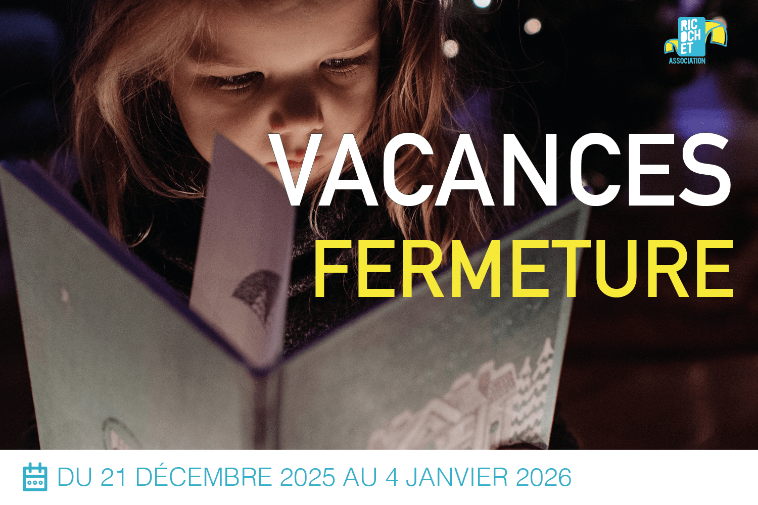 Lire la suite à propos de l’article Vacances de Noël