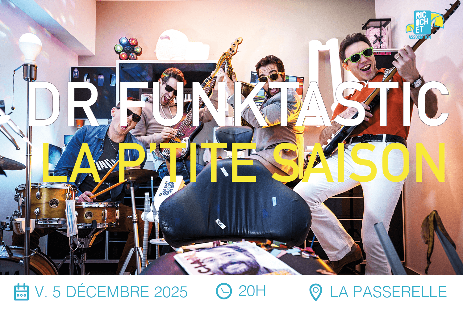 Lire la suite à propos de l’article DR FUNKTASTIC