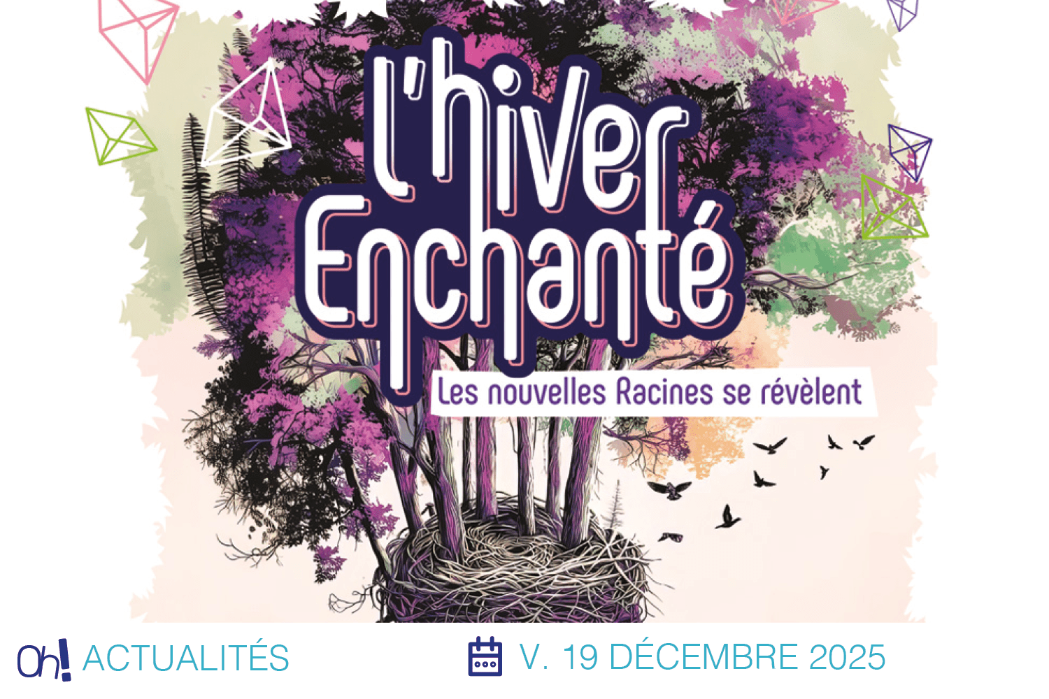 Lire la suite à propos de l’article L&rsquo;hiver enchanté