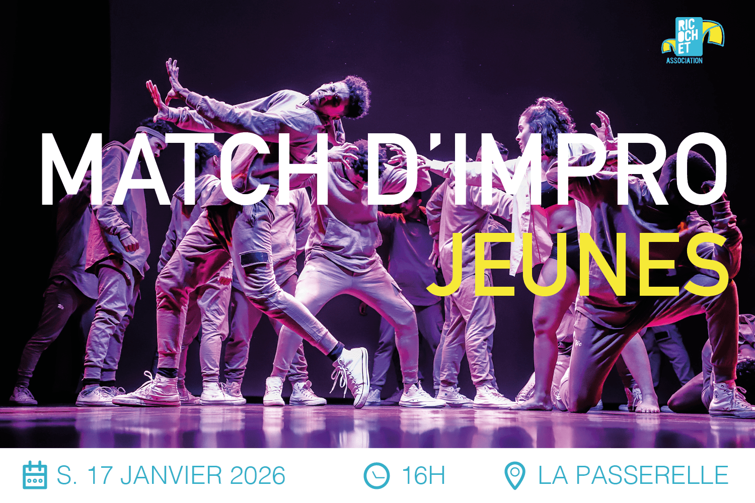 Lire la suite à propos de l’article Match d&rsquo;improvisation