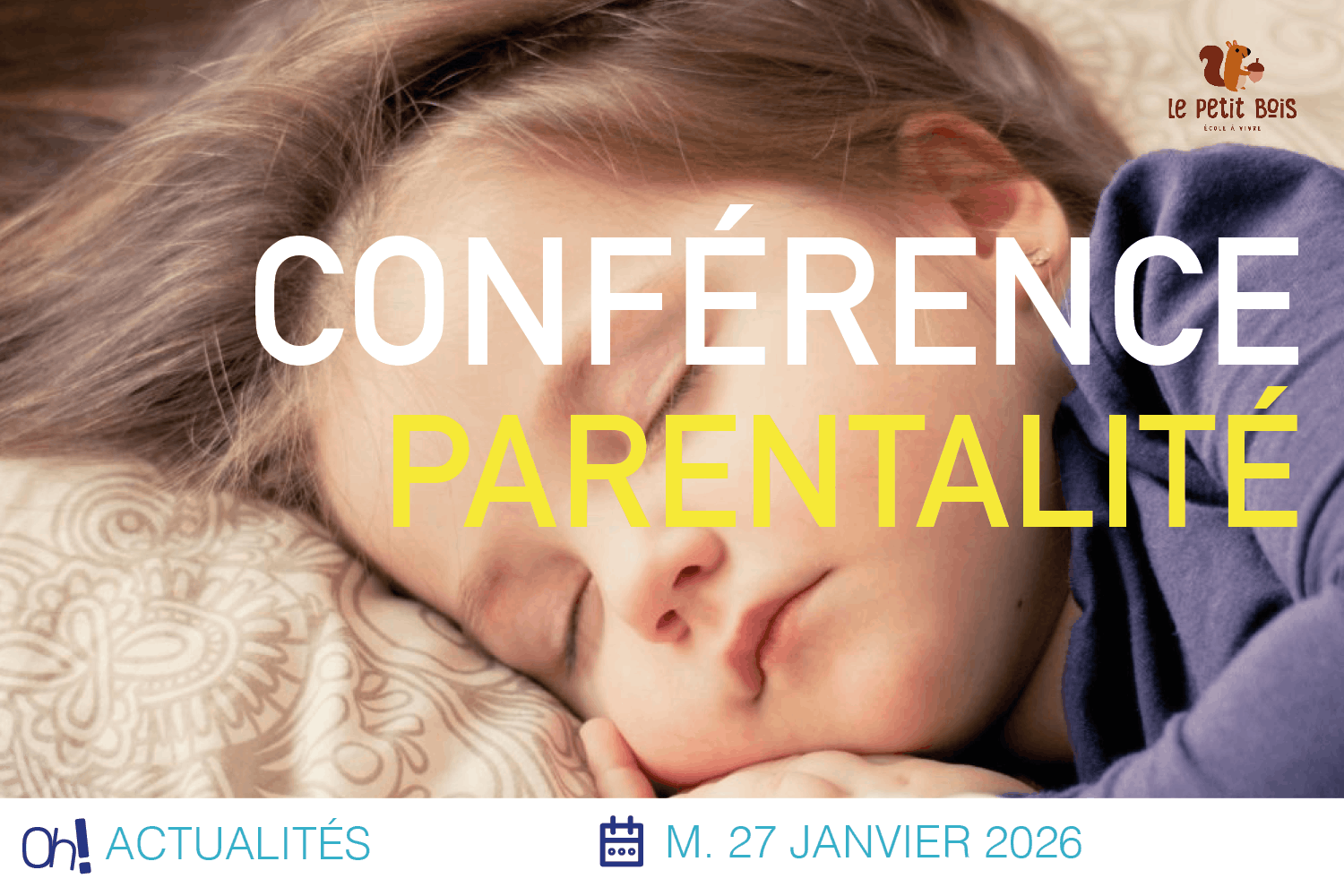 Lire la suite à propos de l’article Rencontre-conférence