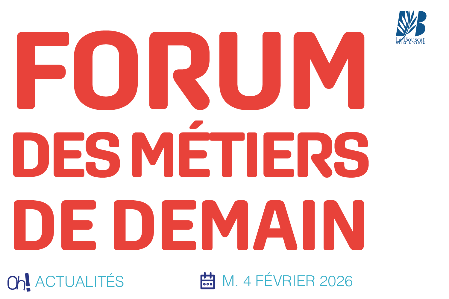 Lire la suite à propos de l’article Forum des métiers de demain