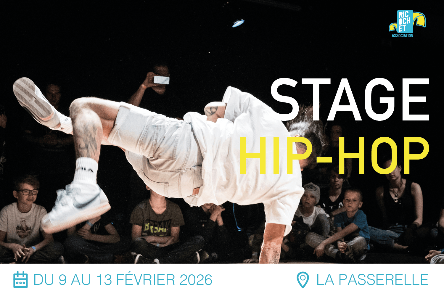 Lire la suite à propos de l’article Stage Hip-Hop