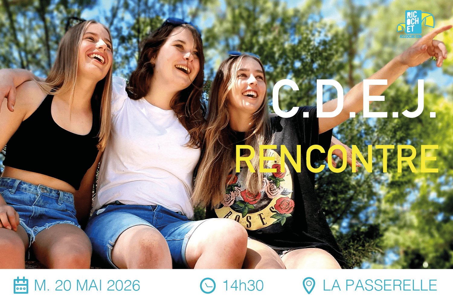 Lire la suite à propos de l’article C.D.E.J.