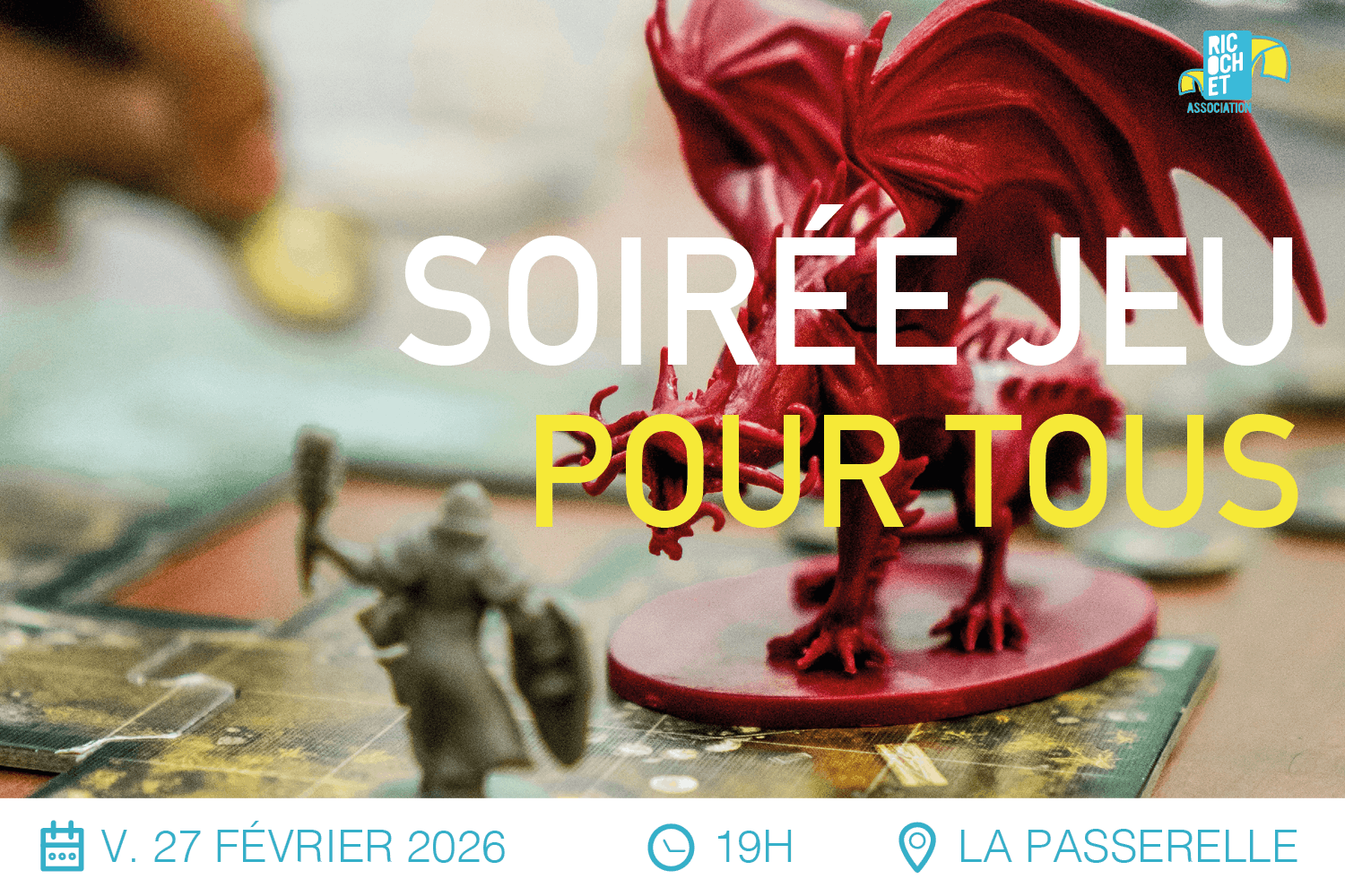 Lire la suite à propos de l’article Soirée jeu