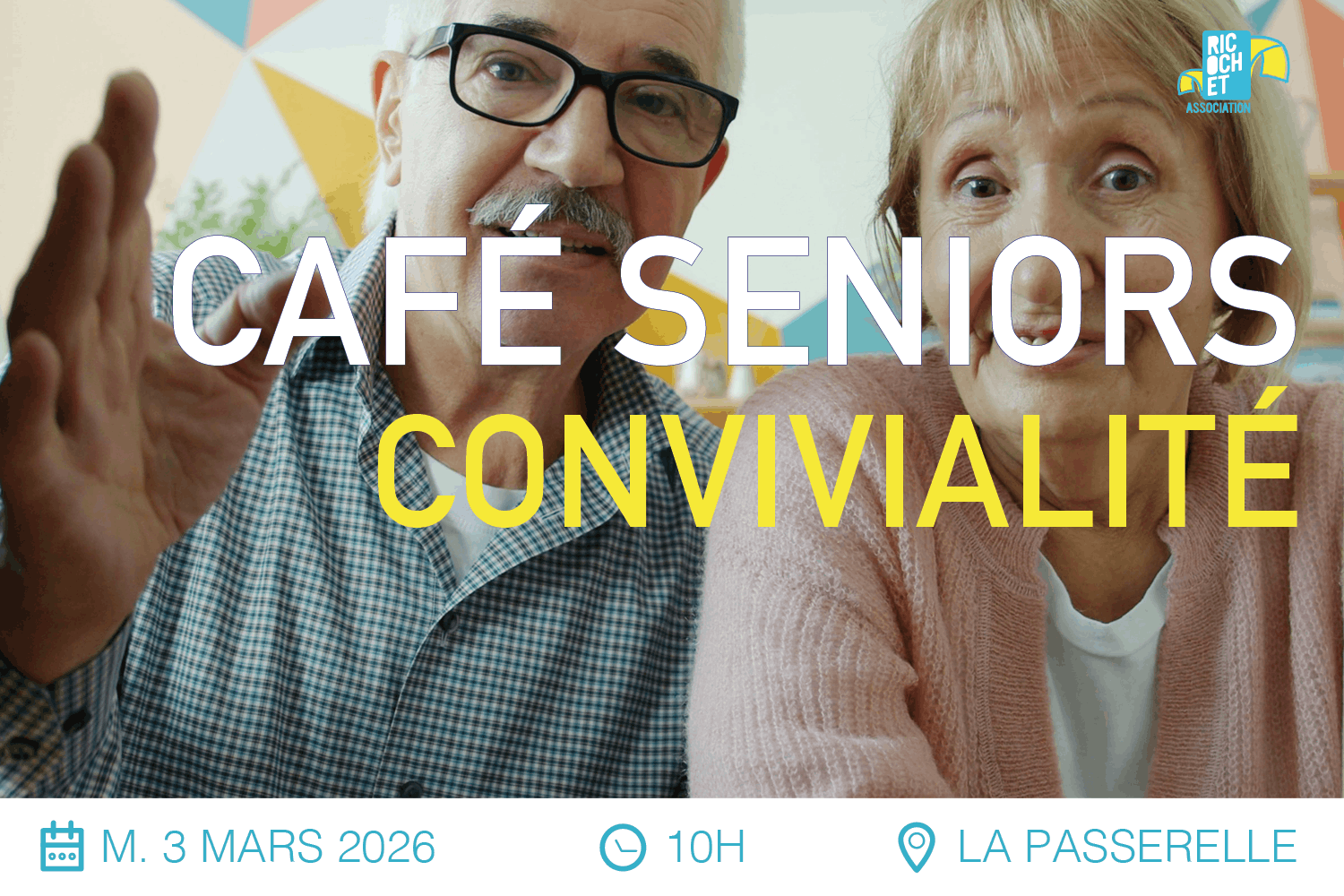 Lire la suite à propos de l’article Café seniors