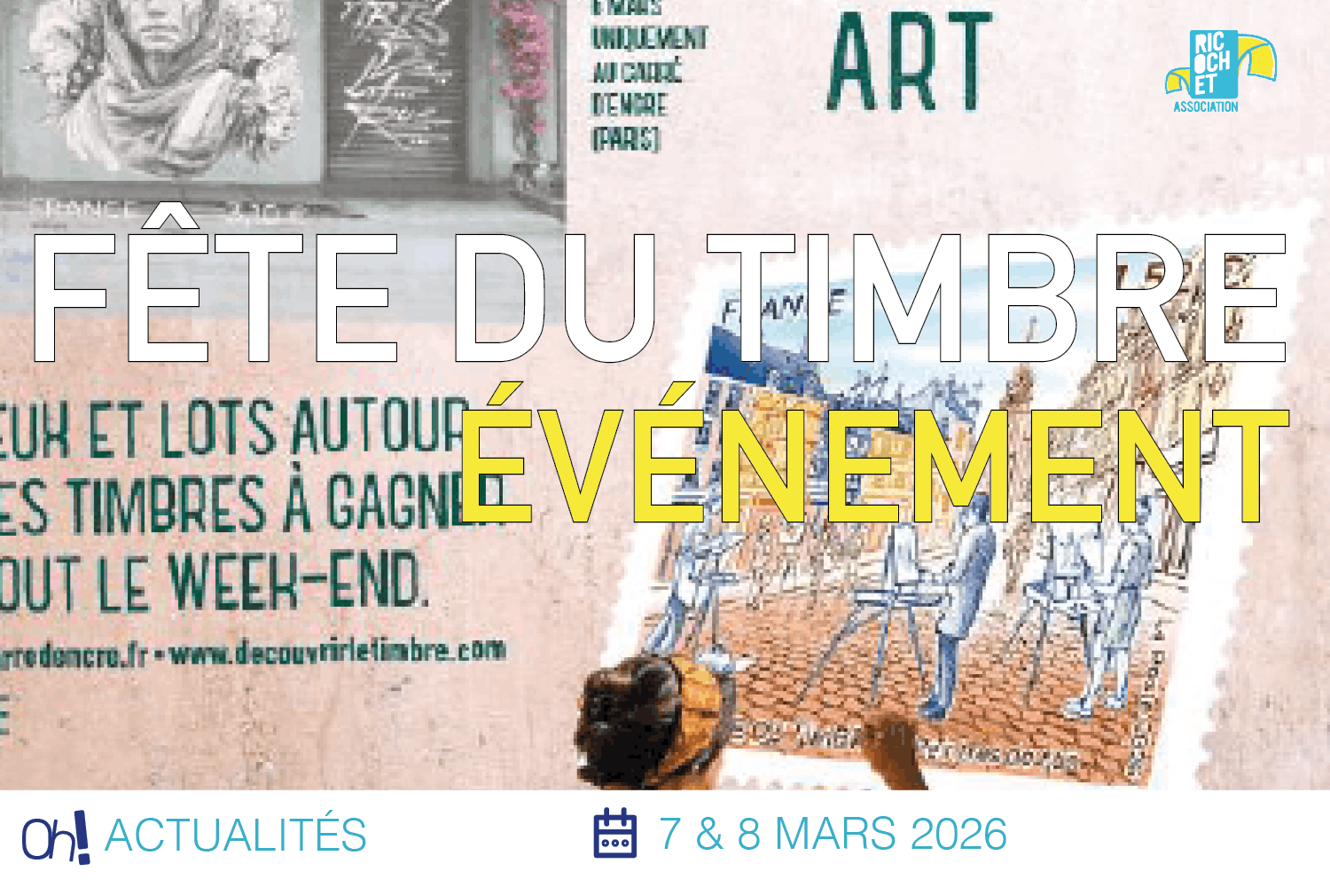 Lire la suite à propos de l’article Fête du timbre