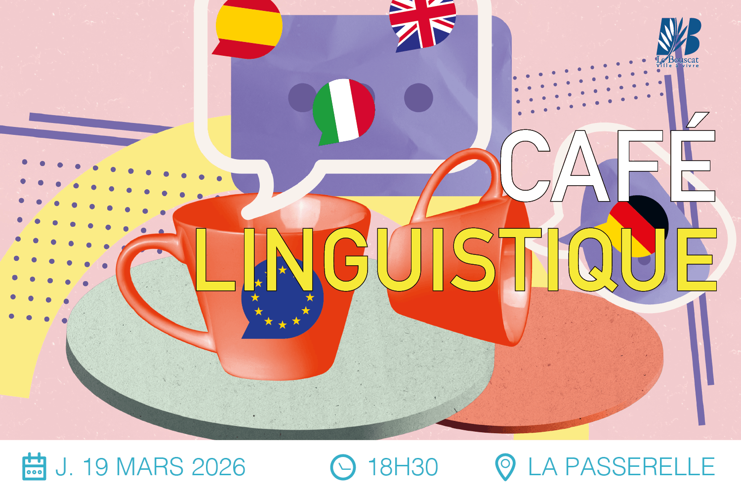 Lire la suite à propos de l’article Café linguistique