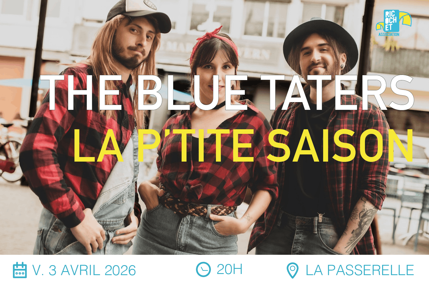 Lire la suite à propos de l’article THE BLUE TATERS