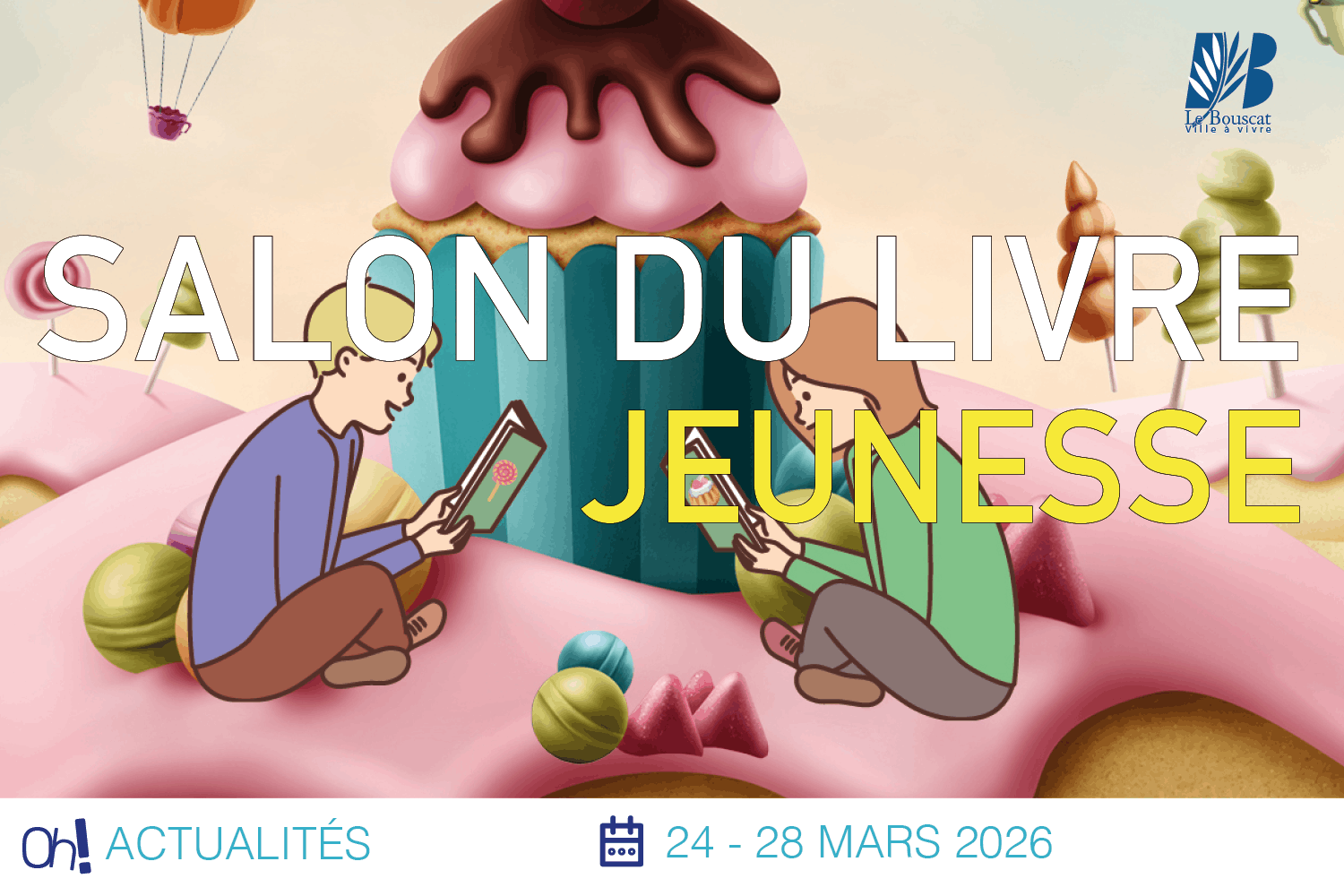 Lire la suite à propos de l’article Salon du livre jeunesse