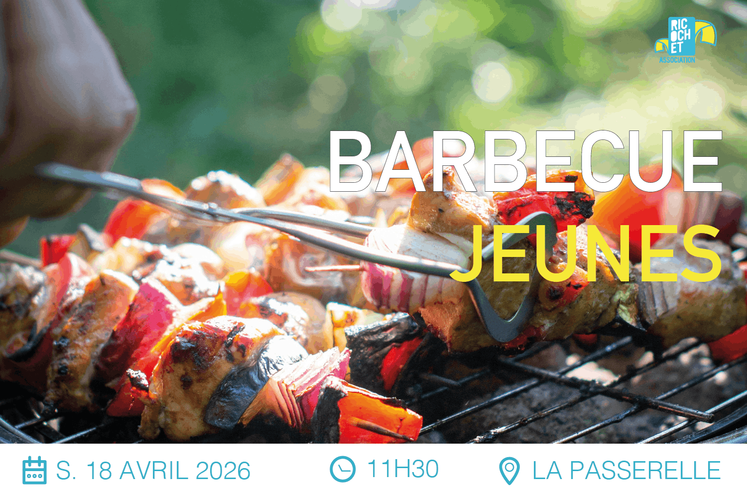 Lire la suite à propos de l’article Barbecue jeunes