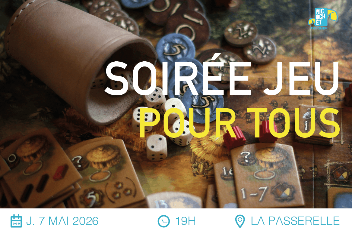 Lire la suite à propos de l’article Soirée jeu