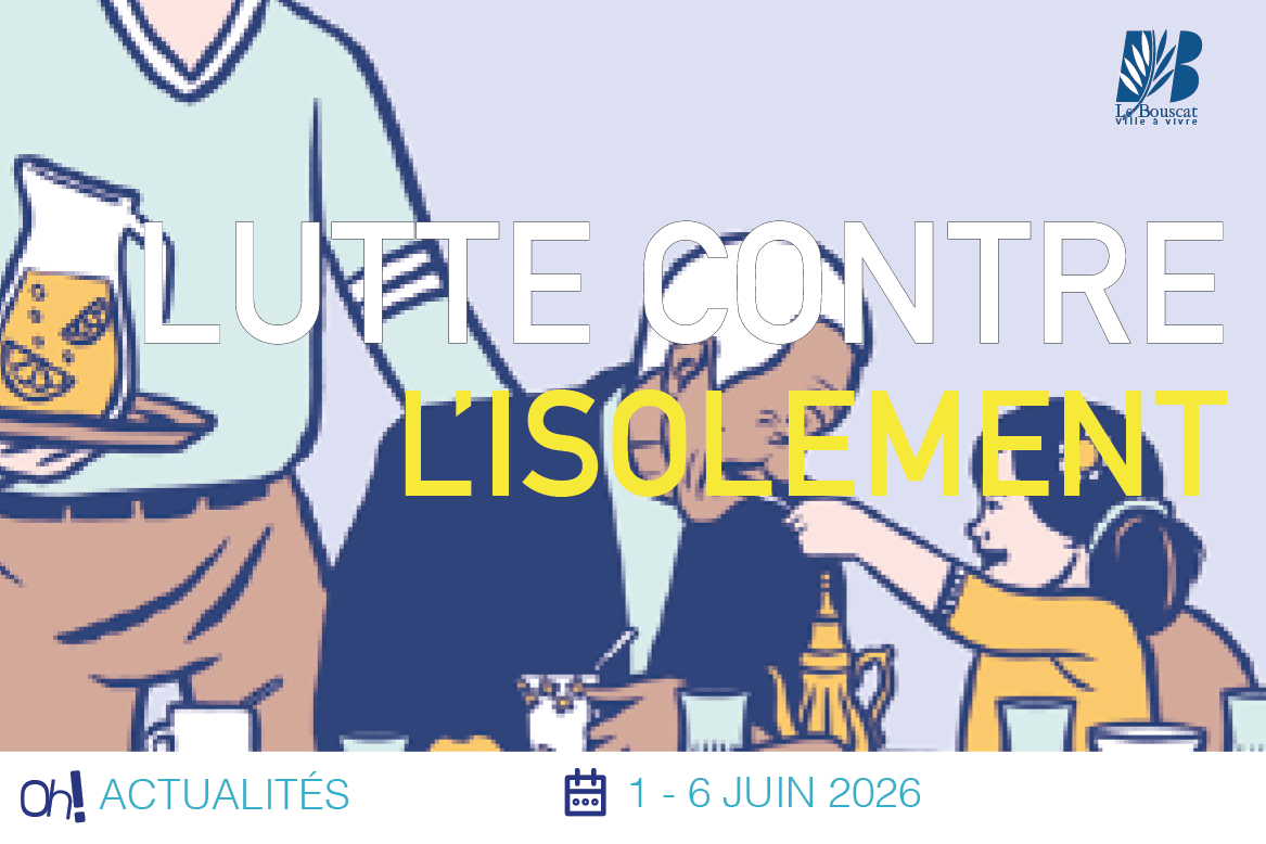 Lire la suite à propos de l’article Semaine de la lutte contre l&rsquo;isolement