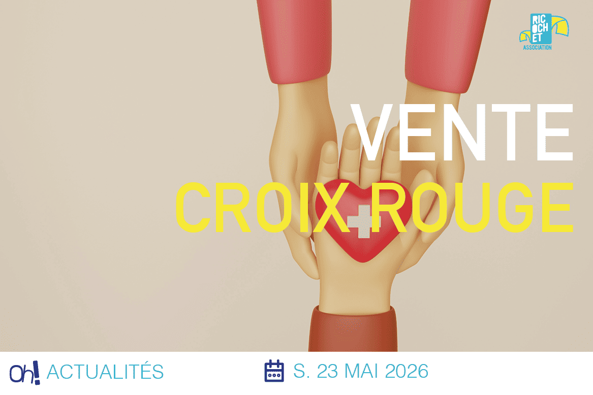 Lire la suite à propos de l’article Vente Croix Rouge