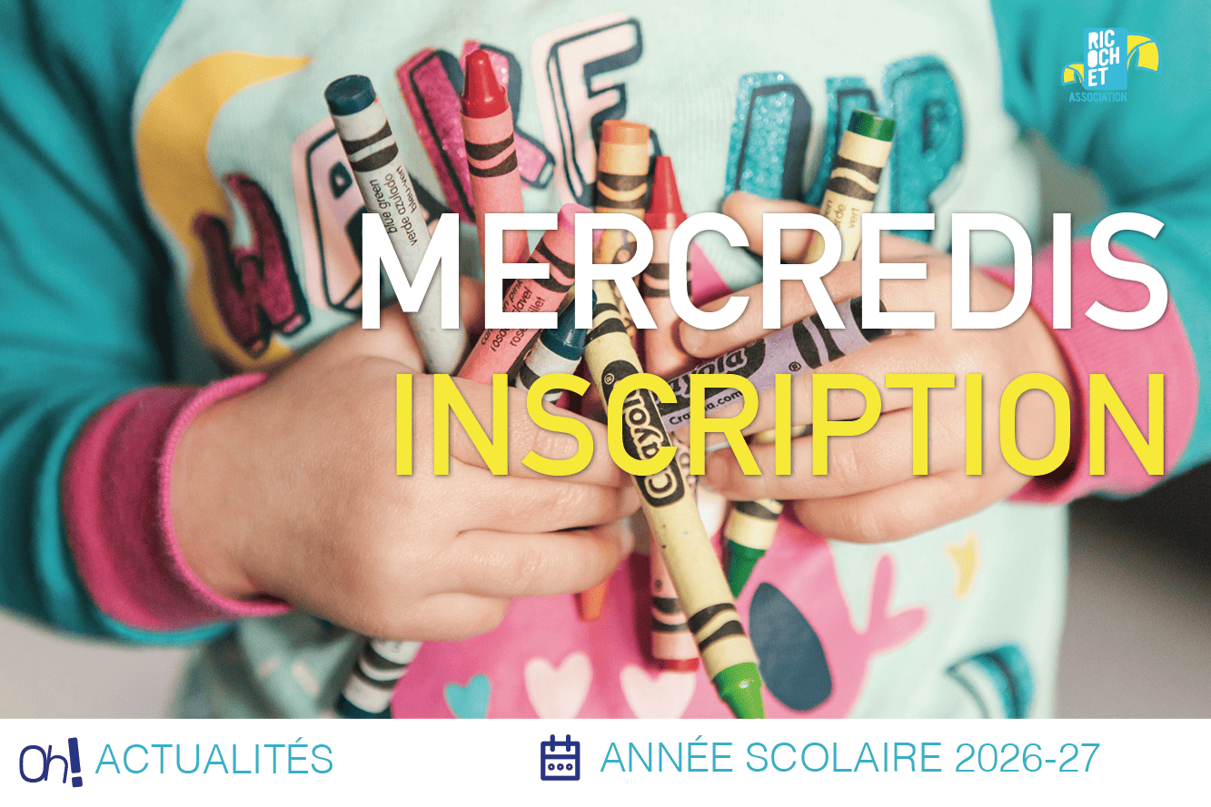 Lire la suite à propos de l’article Inscriptions aux Mercredis
