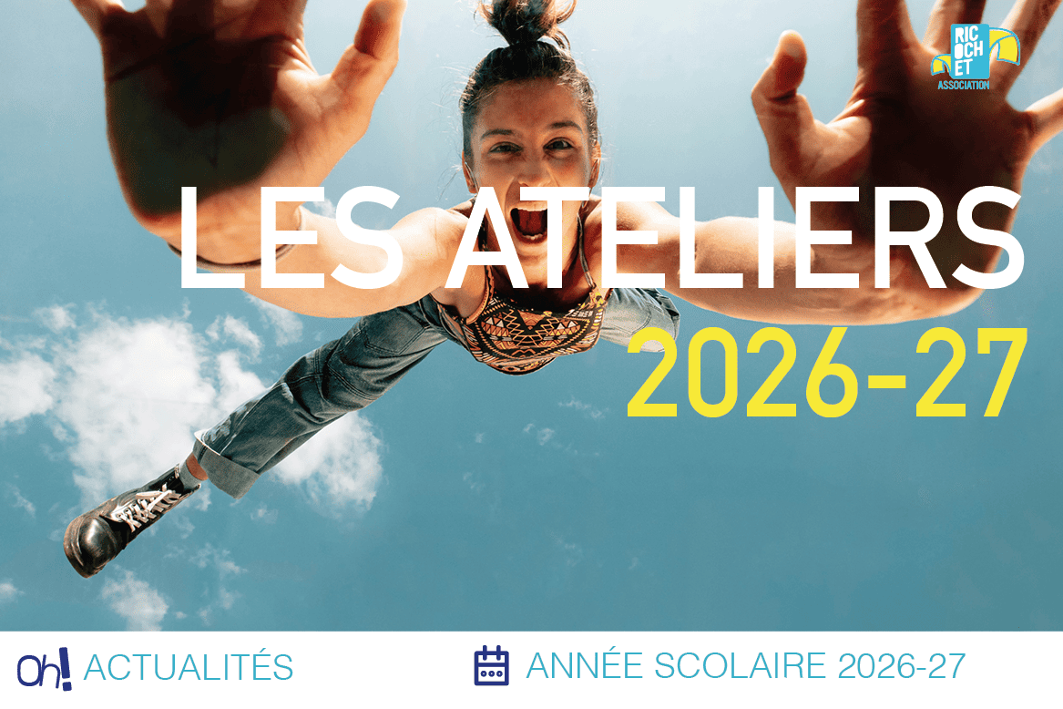 Lire la suite à propos de l’article Ateliers 2026-27