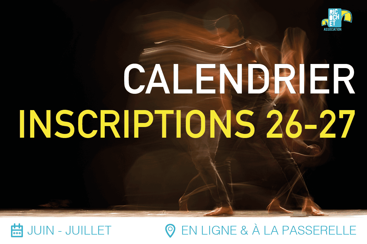 Lire la suite à propos de l’article Calendrier des inscriptions
