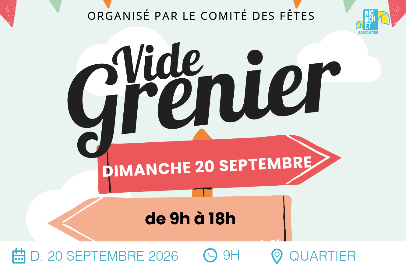 Lire la suite à propos de l’article Vide grenier