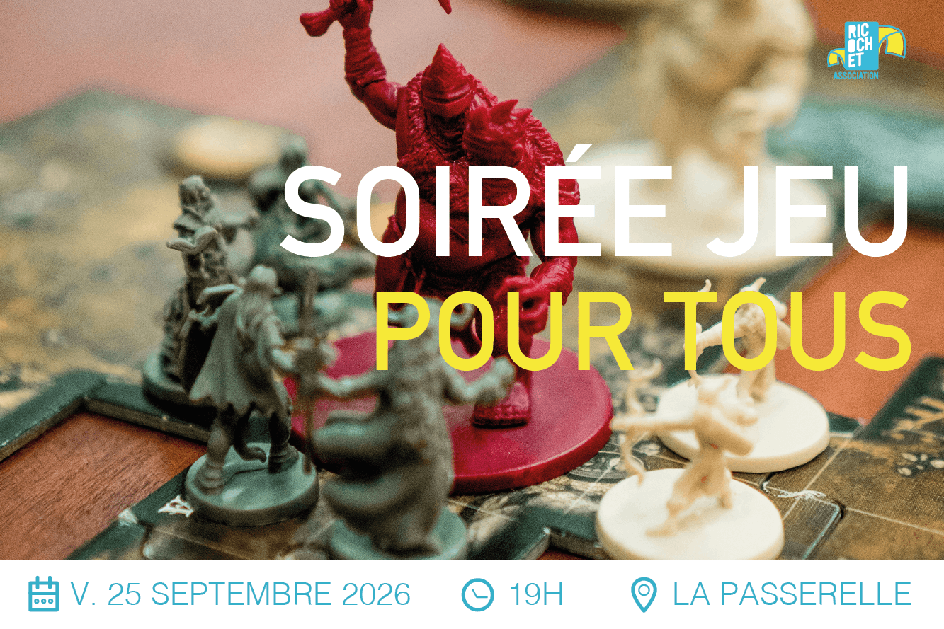 Lire la suite à propos de l’article Soirée jeu