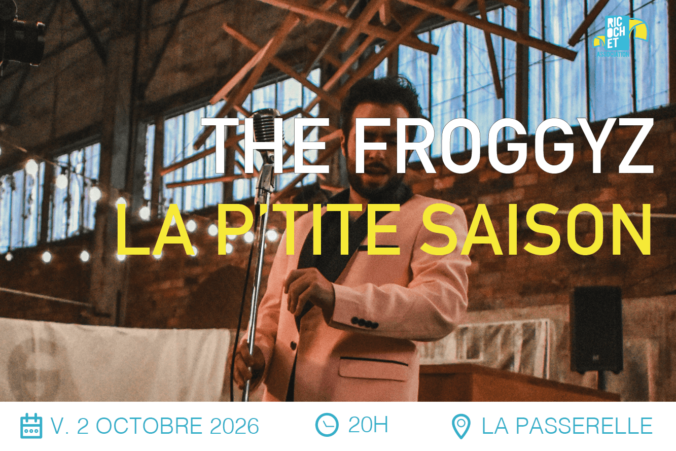 Lire la suite à propos de l’article The Froggyz
