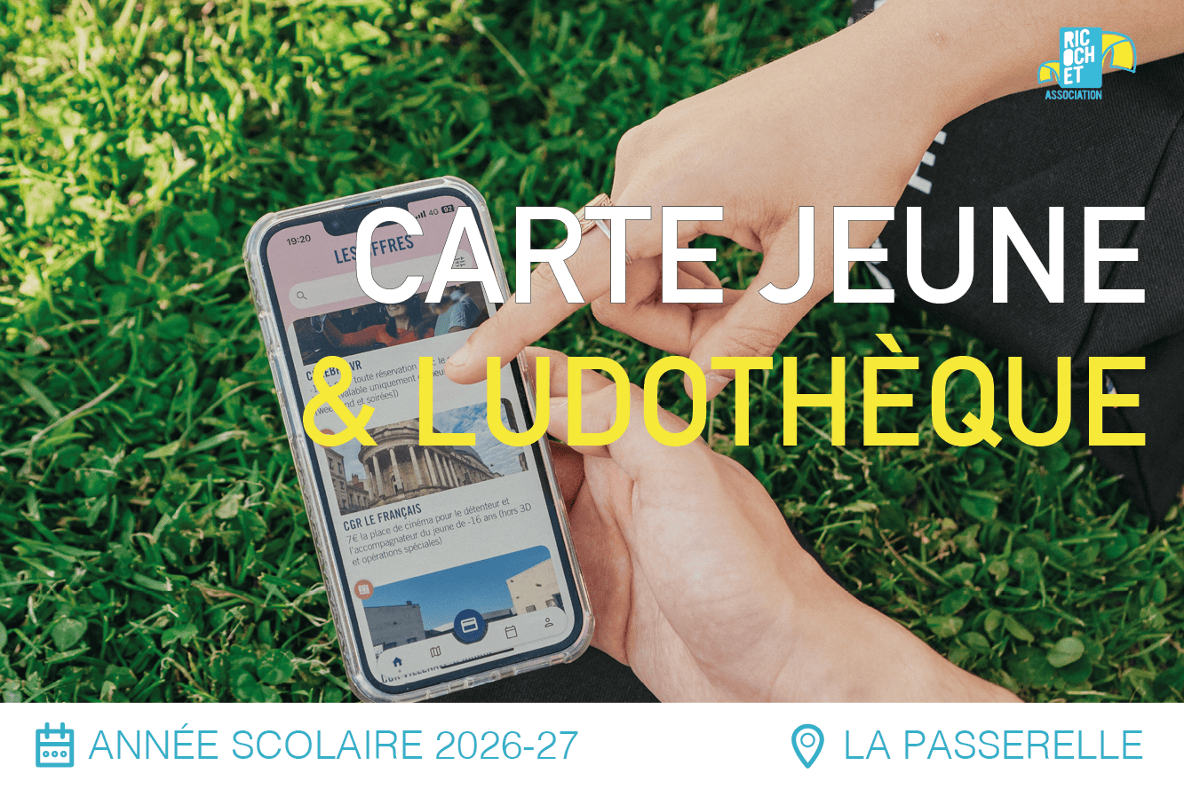 Lire la suite à propos de l’article Carte jeune