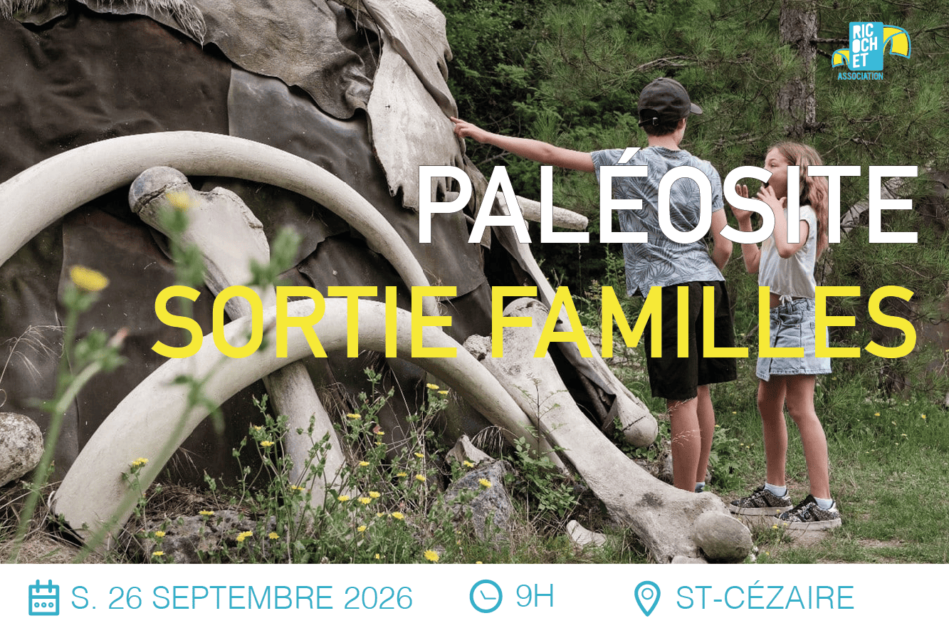 Lire la suite à propos de l’article Sortie famille au Paléosite