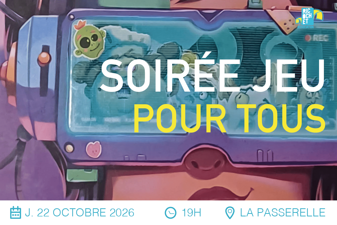 Lire la suite à propos de l’article Soirée jeu