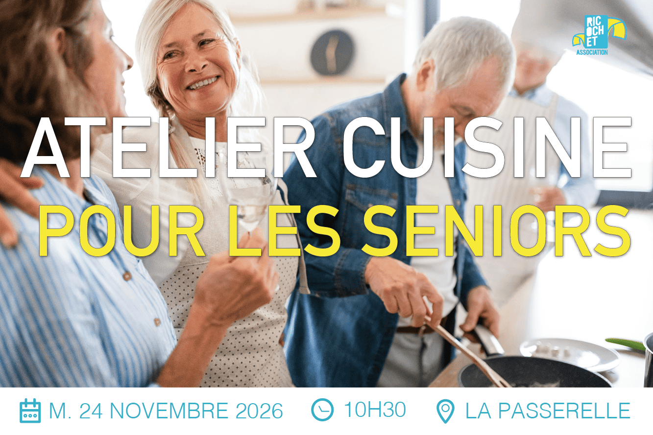 Lire la suite à propos de l’article Atelier cuisine